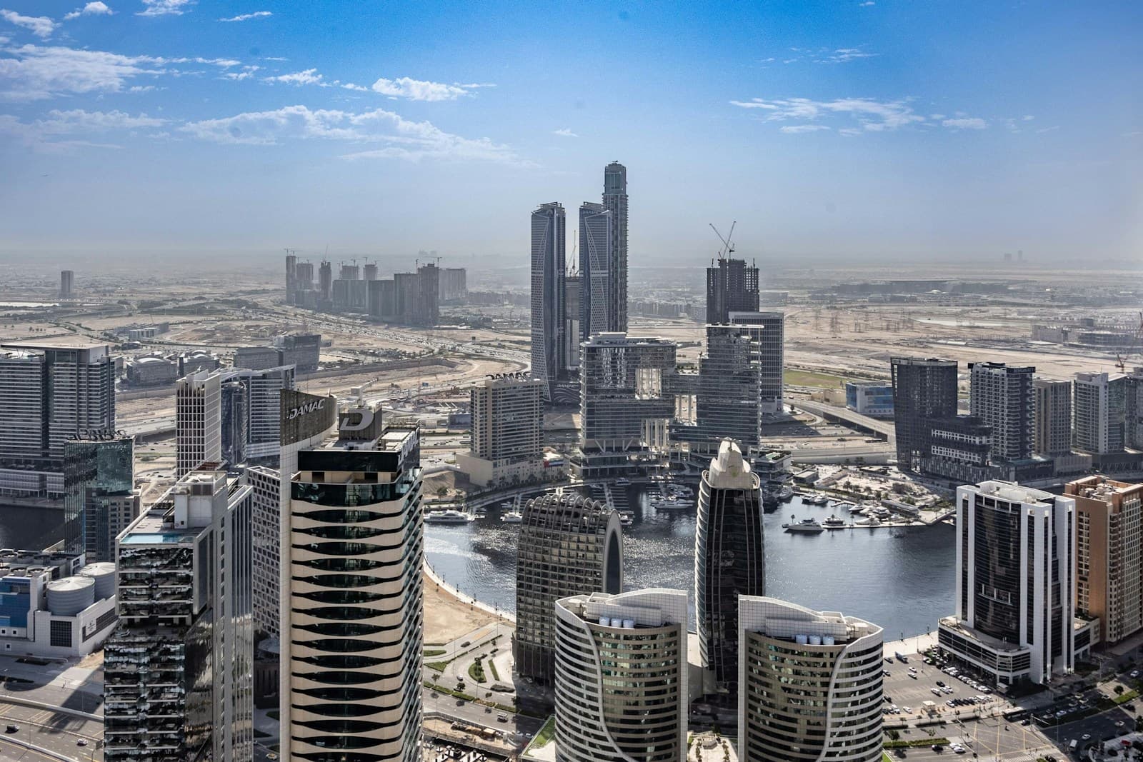 Business Bay — distressed-property landscape