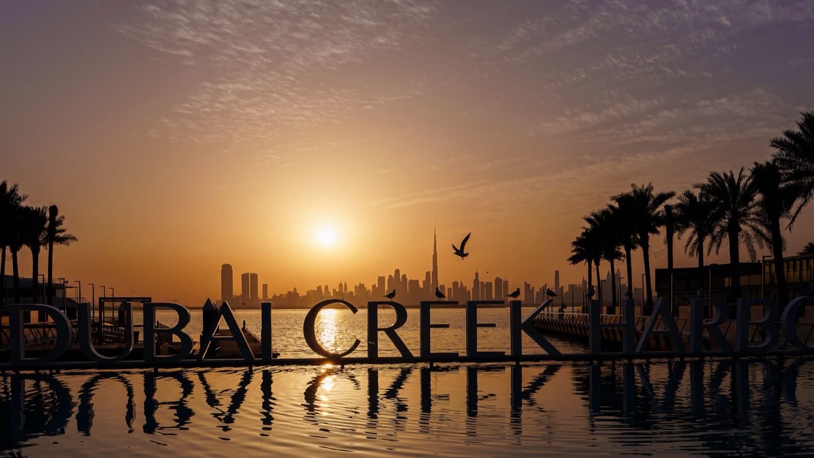 Dubai Creek Harbour β distressed-property landscape