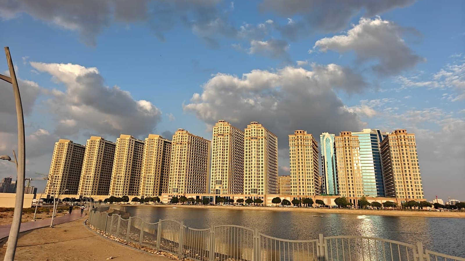 Dubai Production City (IMPZ) — distressed-property landscape