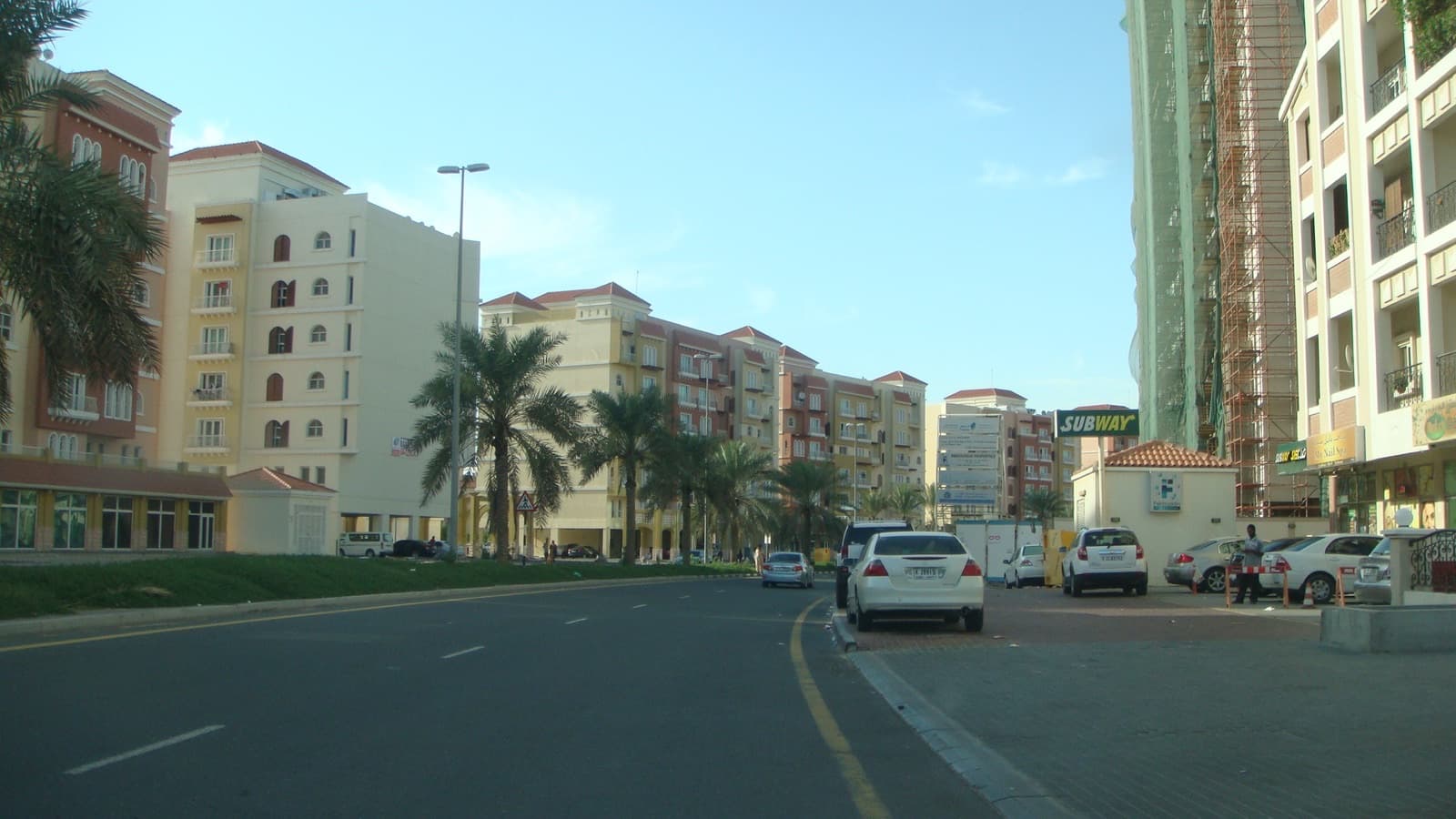 International City — distressed-property landscape