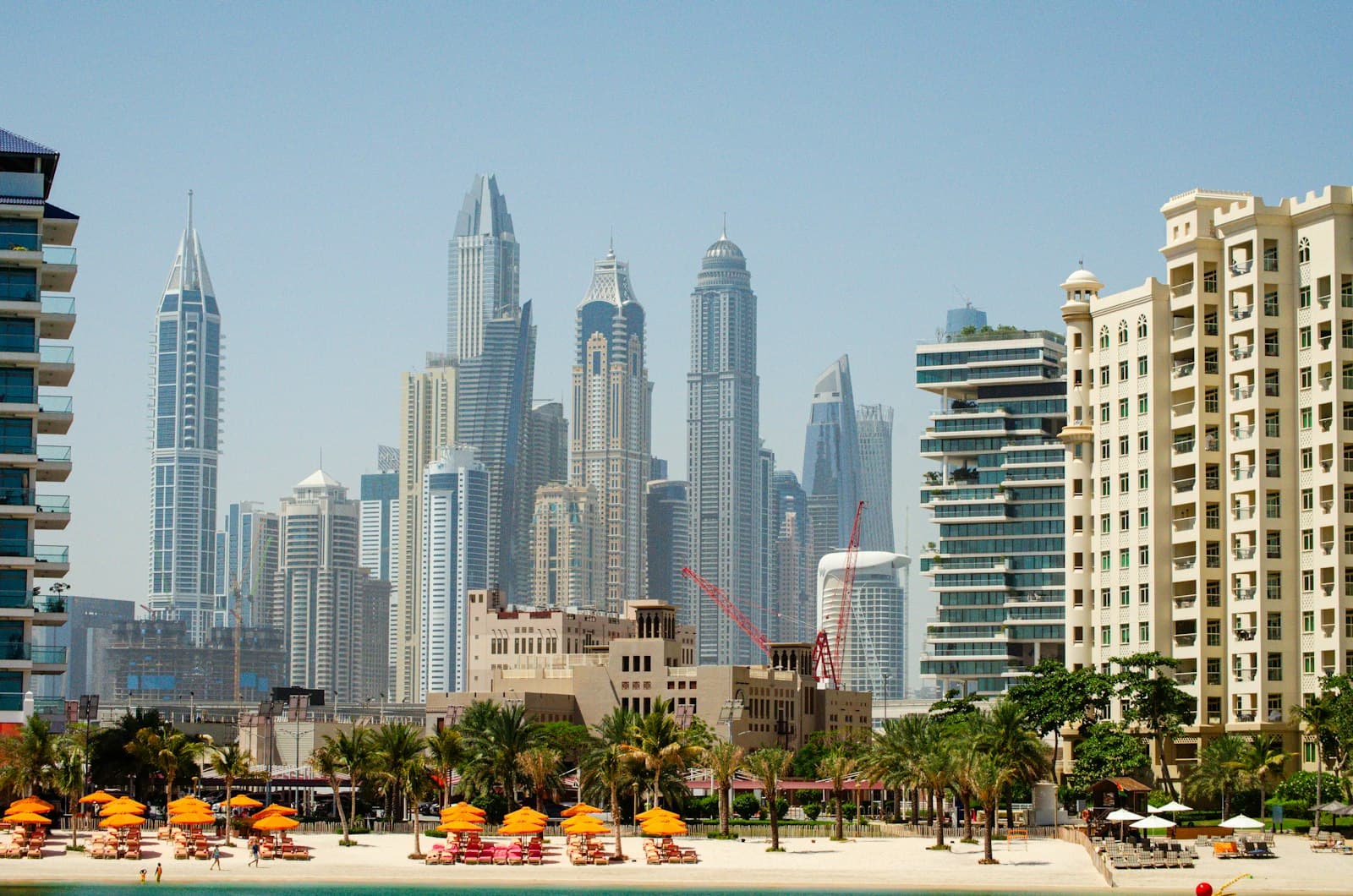 Jumeirah Beach Residence (JBR) β distressed-property landscape