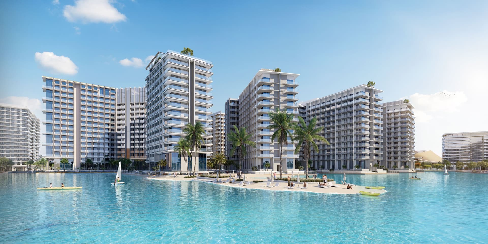 Studio apartment in Dubai South, Dubai