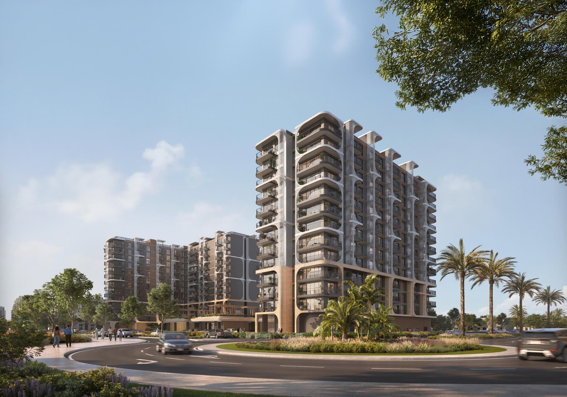 3-bed apartment in Yas Island, Abu Dhabi