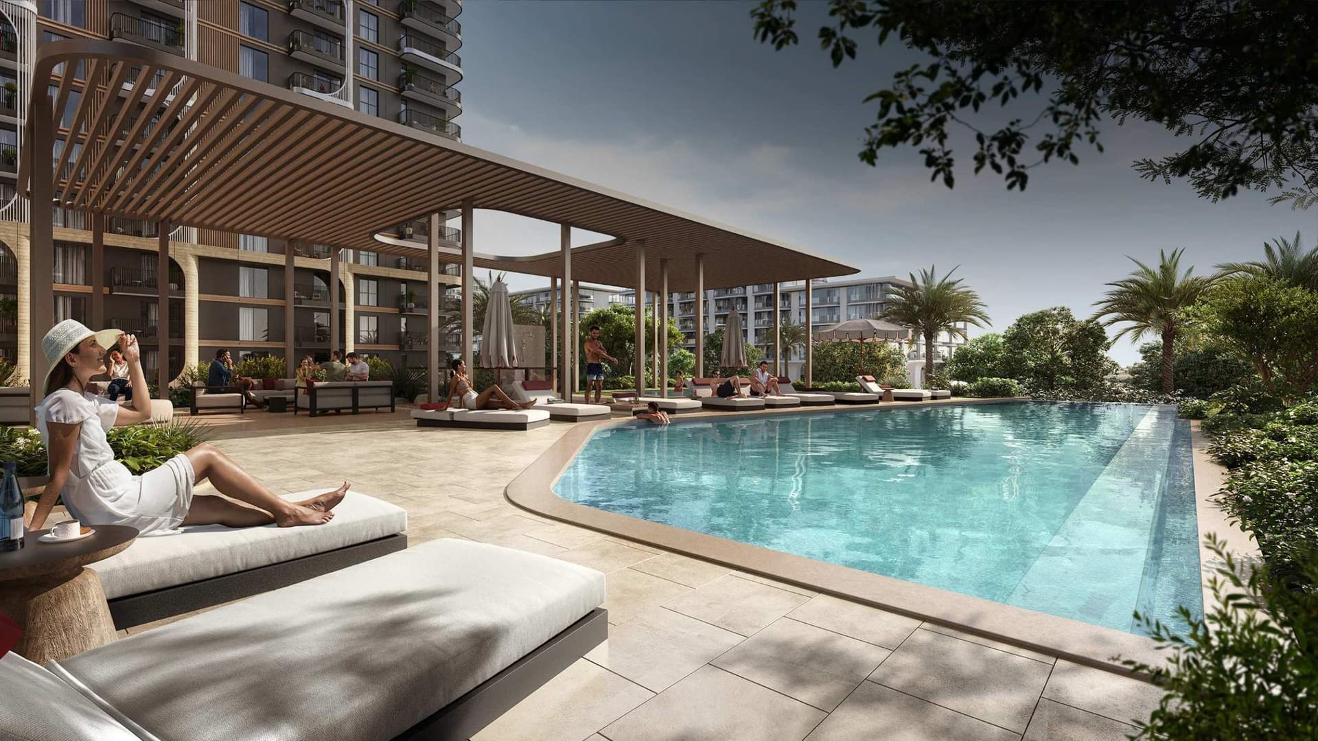 3-bed apartment in Yas Island, Abu Dhabi — photo 3